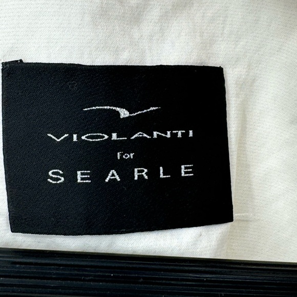 Violanti for Searle made in Italy form fitting lightweight button down jacket - Picture 4 of 12